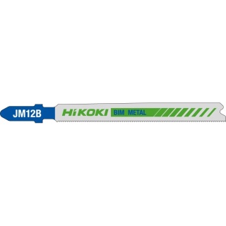 Brzeszczot do wyrzynarki Hikoki 5 szt. JM12B-T121GF