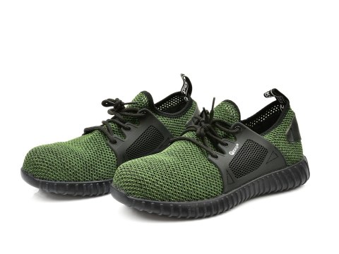Buty ochronne model nr 10 zielone S1P - r. 41 Geko
