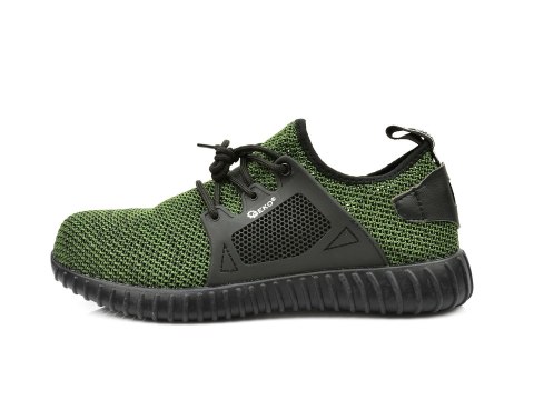 Buty ochronne model nr 10 zielone S1P - r. 41 Geko