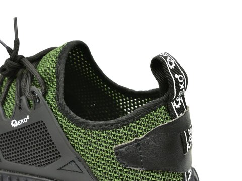 Buty ochronne model nr 10 zielone S1P - r. 41 Geko