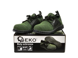 Buty ochronne model nr 10 zielone S1P - r. 42 (5) Geko