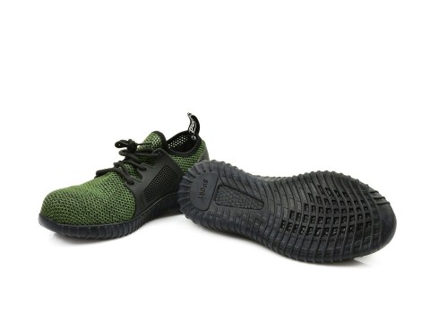 Buty ochronne model nr 10 zielone S1P - r. 43 (5) Geko