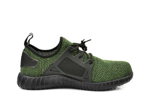 Buty ochronne model nr 10 zielone S1P - r. 43 (5) Geko