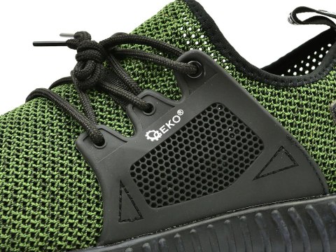 Buty ochronne model nr 10 zielone S1P - r. 43 (5) Geko