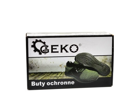 Buty ochronne model nr 10 zielone S1P - r. 45 (5) Geko