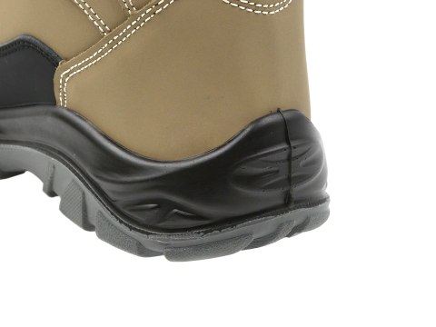 Buty ochronne model nr 7 nubuk wysokie S3 SRC - r. 39 Geko