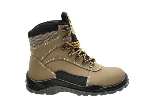Buty ochronne model nr 7 nubuk wysokie S3 SRC - r. 40 Geko