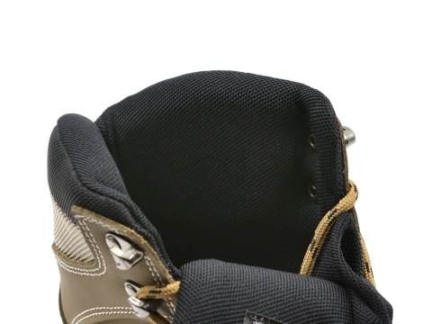 Buty ochronne model nr 7 nubuk wysokie S3 SRC - r. 41 Geko