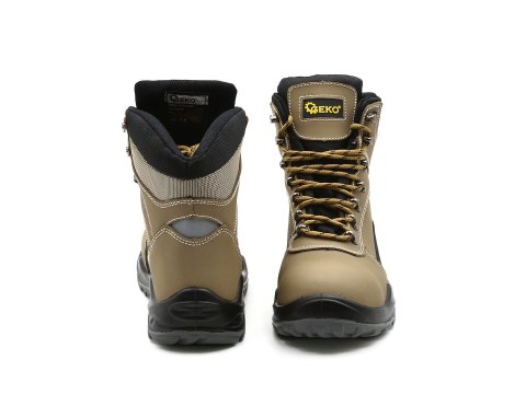 Buty ochronne model nr 7 nubuk wysokie S3 SRC - r. 43 (10) Geko