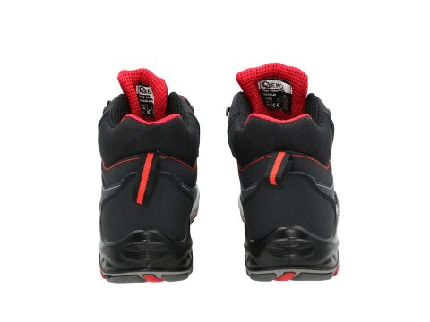 Buty ochronne model nr 9 nubuk czarne S3 SRC - r. 40 (10) Geko
