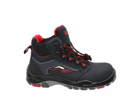 Buty ochronne model nr 9 nubuk czarne S3 SRC - r. 40 (10) Geko