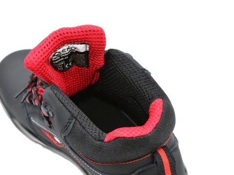 Buty ochronne model nr 9 nubuk czarne S3 SRC - r. 40 (10) Geko