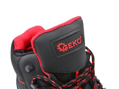 Buty ochronne model nr 9 nubuk czarne S3 SRC - r. 40 (10) Geko