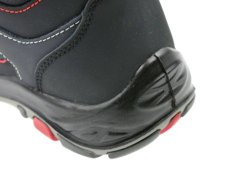 Buty ochronne model nr 9 nubuk czarne S3 SRC - r. 40 (10) Geko