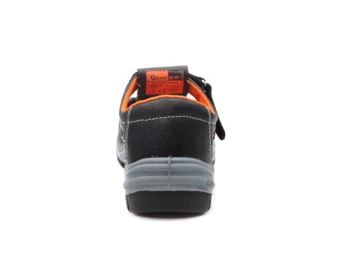Buty ochronne sandały robocze S1P model nr 8 - r. 42 (10) Geko