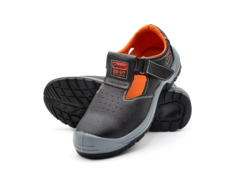 Buty ochronne sandały robocze S1P model nr 8 - r. 43 (10) Geko