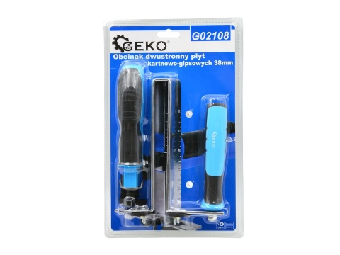 Obcinak dwustronny płyt kartonowo-gipsowych Geko 38mm