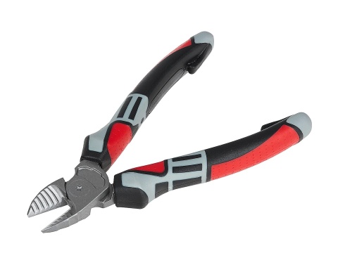 Szczypce do cięcia bocznego Tvardy 160mm CrV