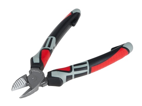 Szczypce do cięcia bocznego Tvardy 180mm CrV