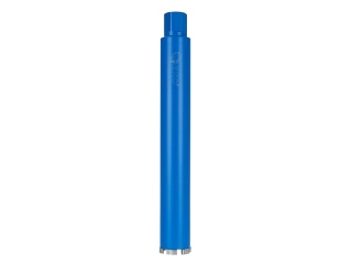 Wiertło diamentowe koronowe Geko do wiertnicy na sucho i mokro 62x10x450mm 6T 1.1/4"