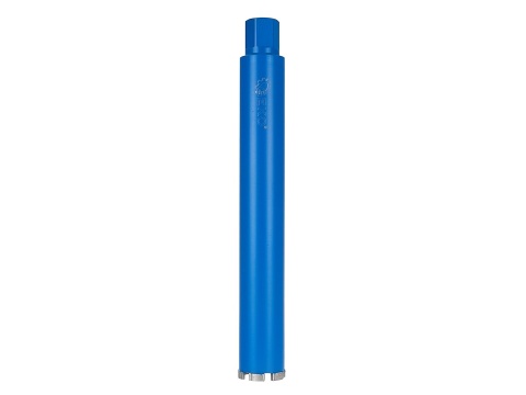 Wiertło diamentowe koronowe Geko do wiertnicy na sucho i mokro 62x10x450mm 6T 1.1/4"