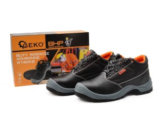 Buty robocze ochronne model no.2 wysokie S1P - r. 45(10) Geko