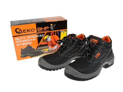 Buty robocze ochronne model no.2 wysokie r.46 (10) Geko