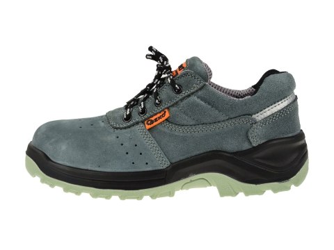 Buty robocze ochronne model no.4 Zamszowe PREMIUM r.40 Geko