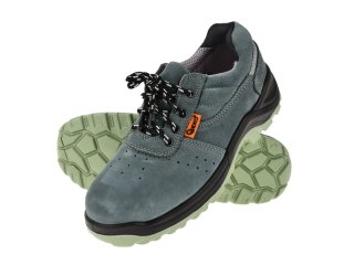 Buty robocze ochronne model no.4 Zamszowe PREMIUM r.47 Geko
