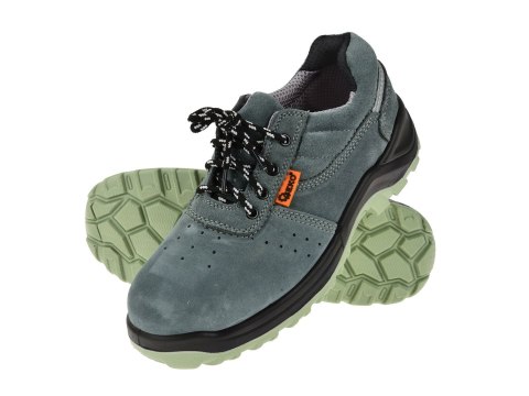 Buty robocze ochronne model no.4 Zamszowe PREMIUM r.47 Geko
