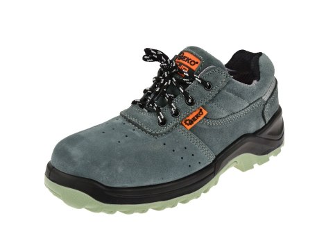 Buty robocze ochronne model no.4 Zamszowe PREMIUM r.47 Geko