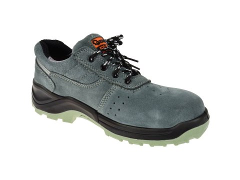 Buty robocze ochronne model no.4 Zamszowe PREMIUM r.47 Geko