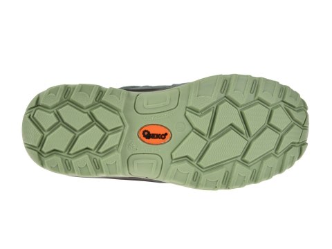 Buty robocze ochronne model no.4 Zamszowe PREMIUM r.47 Geko