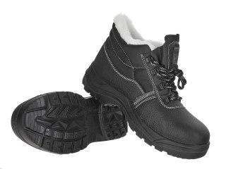 Buty robocze ochronne ocieplane S3 SRC - r. 39 Geko
