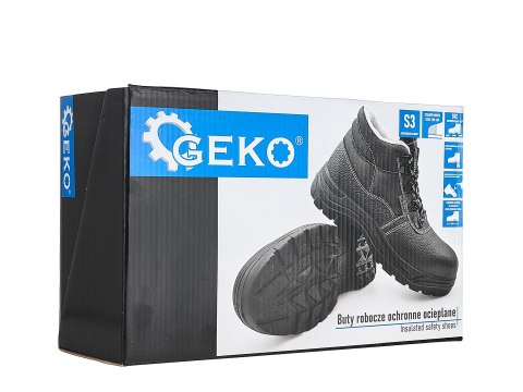 Buty robocze ochronne ocieplane S3 SRC - r. 39 Geko