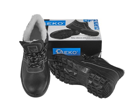 Buty robocze ochronne ocieplane S3 SRC - r. 43 Geko