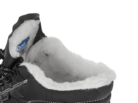Buty robocze ochronne ocieplane S3 SRC - r. 44 Geko