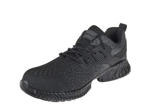 Buty robocze ochronne sportowe ModernGREY S1 SRC - r. 39 Geko