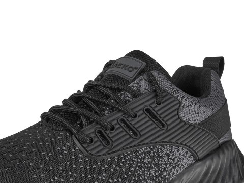 Buty robocze ochronne sportowe ModernGREY S1 SRC - r. 39 Geko