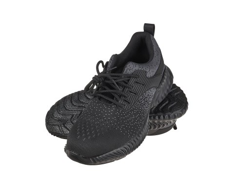 Buty robocze ochronne sportowe ModernGREY S1 SRC - r. 43 Geko
