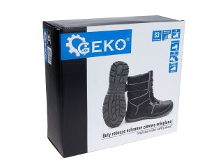Buty robocze ochronne zimowe ocieplane S3 SR FO - r. 39 Geko