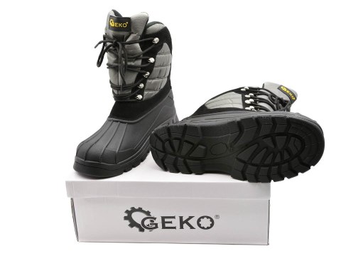 Buty zimowe śniegowce r. 42 (5) Geko