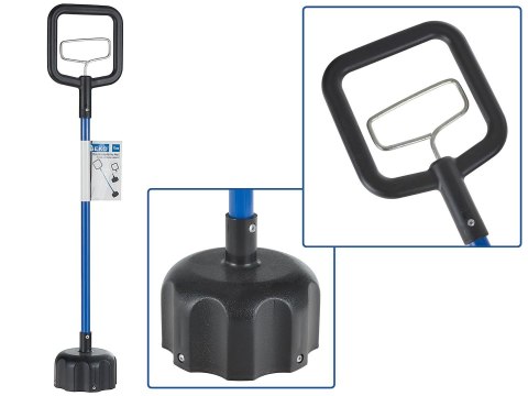 Chwytak magnetyczny długi z funkcją zwalniania magnesu 77cm (6/12) Geko