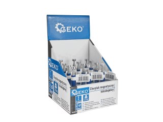 Chwytak magnetyczny teleskopowy 2,25kg/62cm - kartonik wystawowy (12/48) Geko