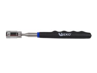 Chwytak magnetyczny teleskopowy LED 80cm(6/24/144) Geko
