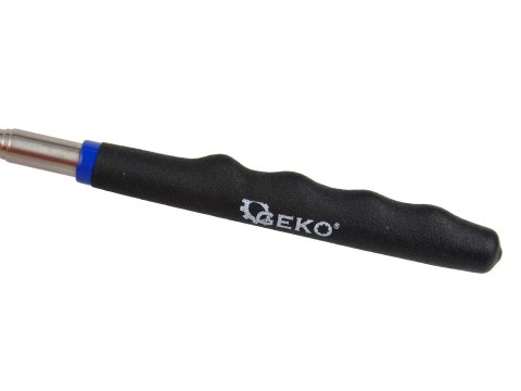 Chwytak magnetyczny teleskopowy LED 80cm(6/24/144) Geko