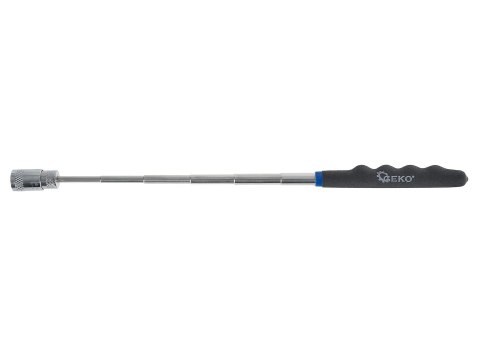 Chwytak magnetyczny teleskopowy LED 80cm - kartonik wystawowy (12/48) Geko
