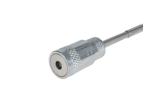 Chwytak magnetyczny teleskopowy LED 80cm - kartonik wystawowy (12/48) Geko