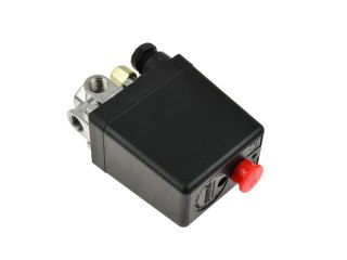 Czterostonny wyłącznik cisnieniowy do kompresora 100L (G80303) no.8 (1) Geko