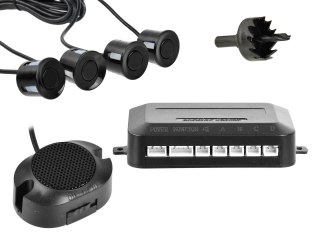 Czujnik parkowania - cofania Buzzer 4 sensory Geko